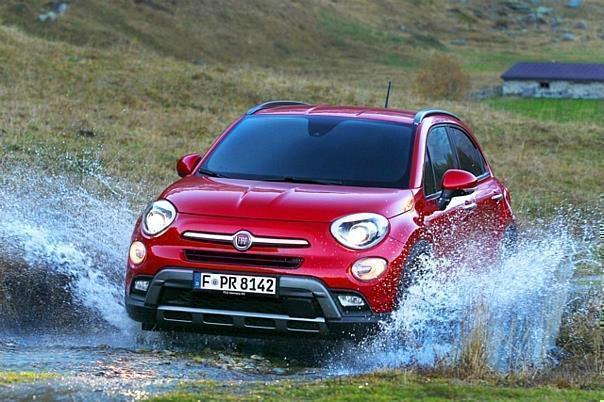  Der Fiat 500X-perfekte Symbiose aus Charakter und Stil. Foto: Fiat/dpp-AutoReporter